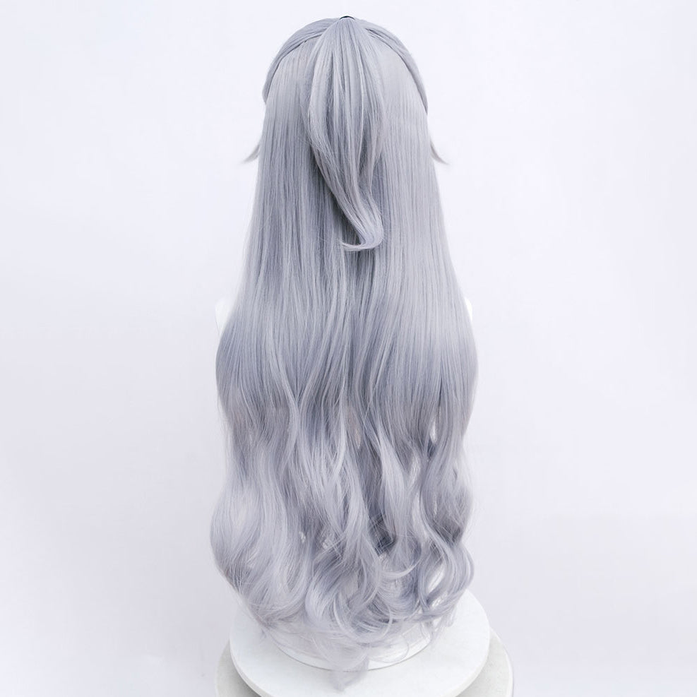 Silver shop cosplay wig