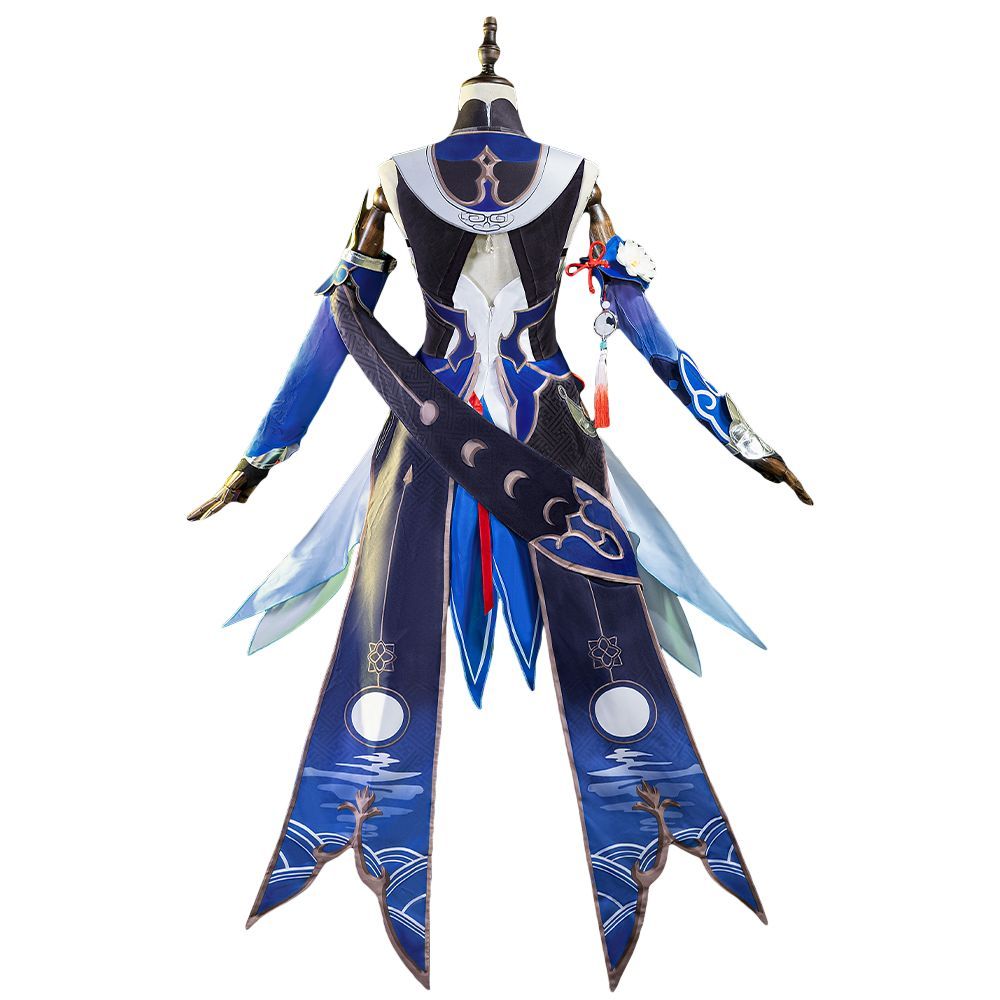 Disfraz de cosplay de edición premium Honkai: Star Rail Dan Heng Imbibibitor Lunae
