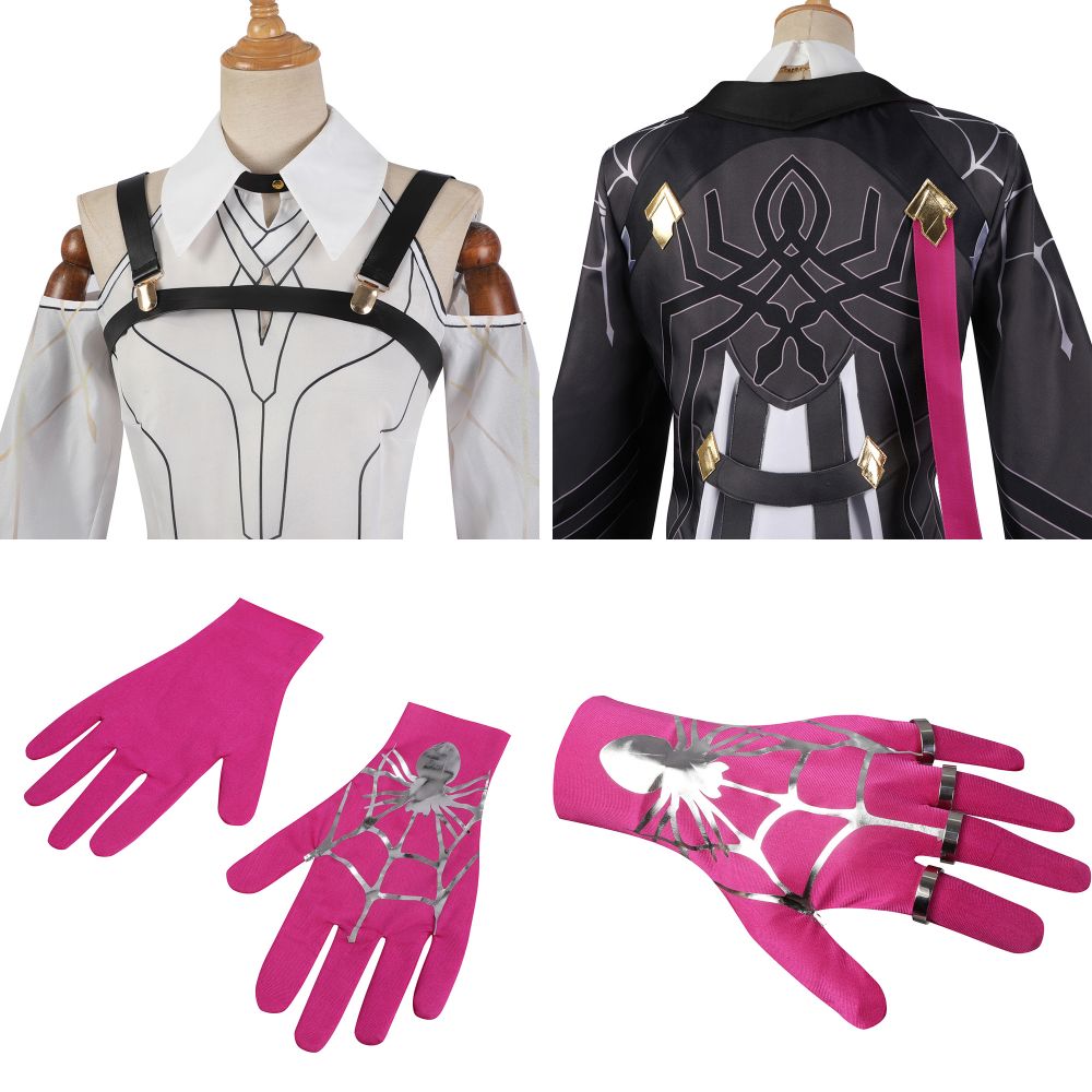 Honkai Star Rail Kafka Cosplay Costume