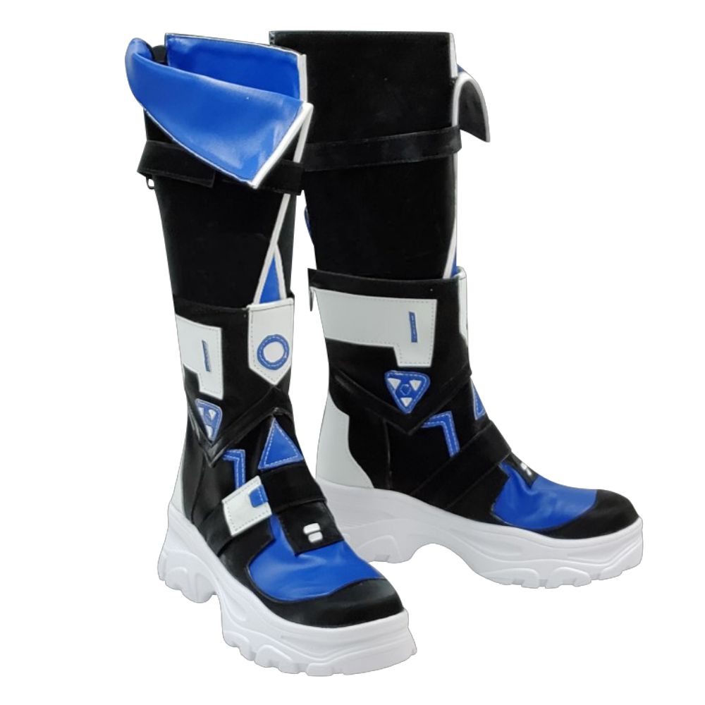 Honkai: Star Rail Silver Wolf Black Cosplay Boots – Gcosplay