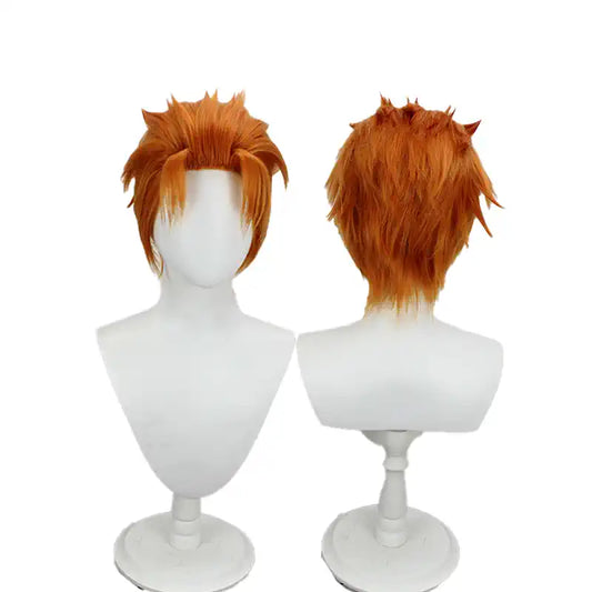 Akatsuki Pain Pein Halloween Orange Cosplay Wig