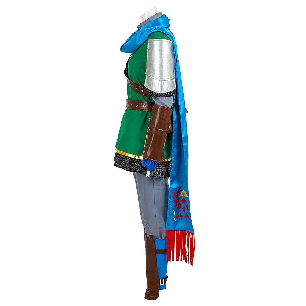 The Legend of Zelda: Breath of the Wild Link Cosplay Costume – Gcosplay
