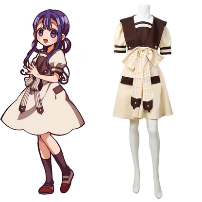 Jibaku Shounen Hanako-Kun Akane Aoi Cosplay Costume