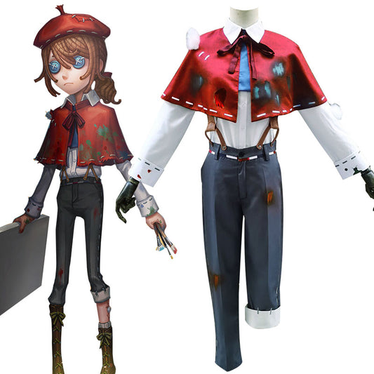 第五人格畫家埃德加瓦爾登萬聖節角色扮演服裝