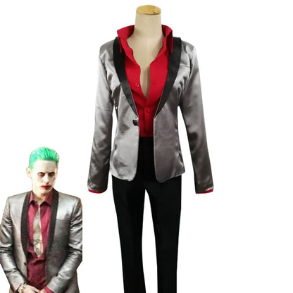 HallowCos on X: #JaredLeto Batman #Joker Suicide Squad Cosplay Costume   / X