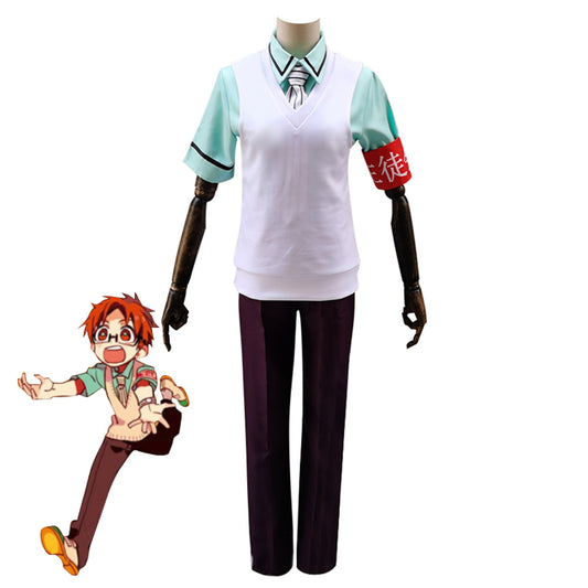 Jibaku Shounen Hanako-kun Yashiro Nene Yukata Cosplay Costume