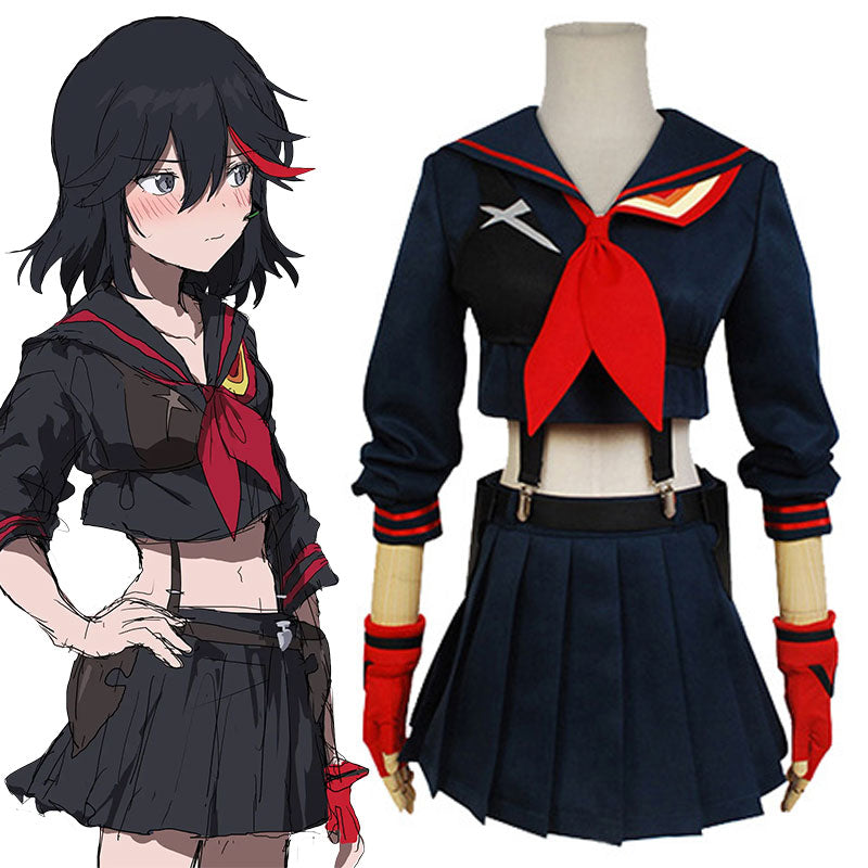 Kill LA Kill Matoi Ryuuko Cosplay Custume – Gcosplay