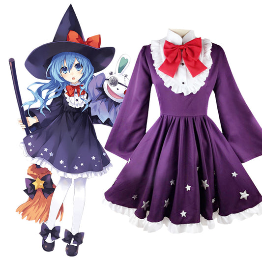 Date A Live Yoshino Himekawa Witch Cosplay Costume