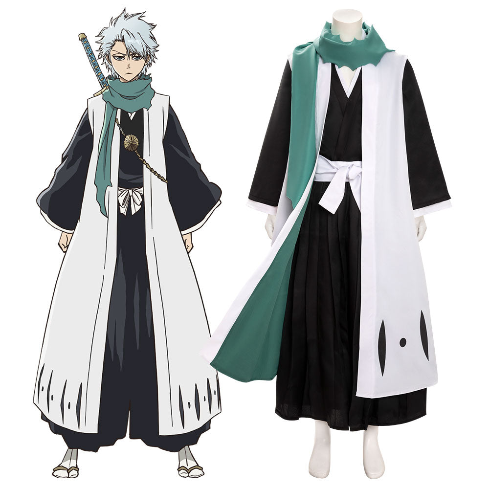 Bleach: Thousand Year Blood War Arc Toushirou Hitsugaya Cosplay Costum ...