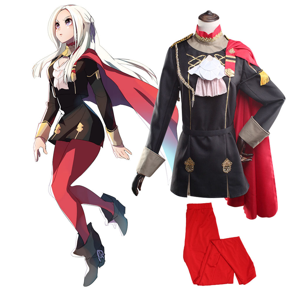 Fire Emblem: Three Houses Edelgard von Hresvelg Cosplay Costume