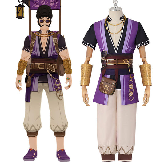 Genshin Liben Cosplay Costume