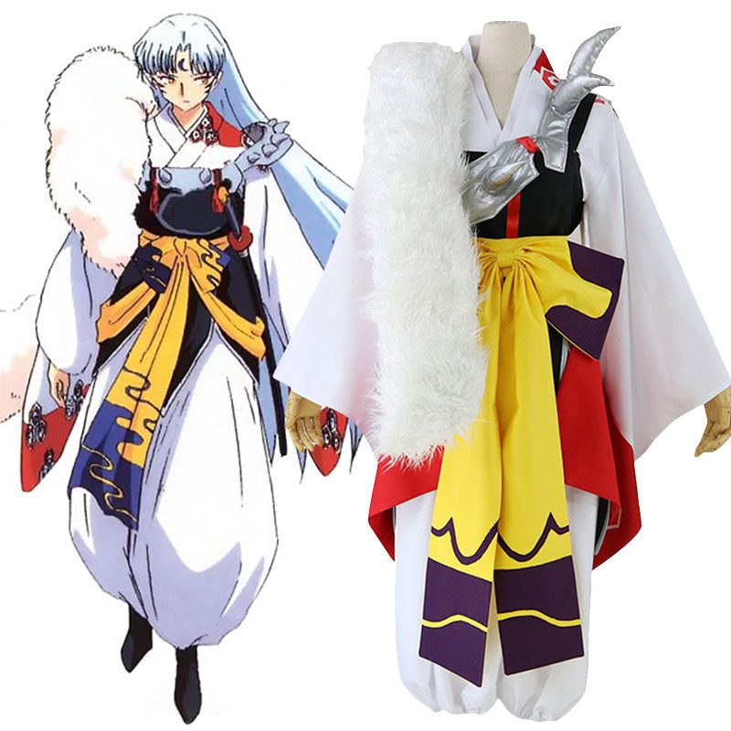 Inuyasha Sesshomaru Cosplay-Kostüm