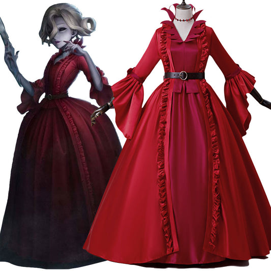 Identidad V Bloody Queen Mary Disfraz de Halloween Cosplay