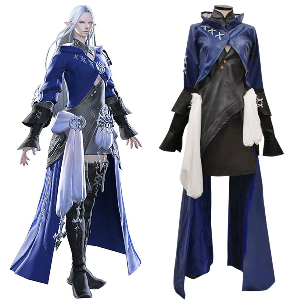 Disfraz de Cosplay de Final Fantasy XIV Ysayle Dangoulain