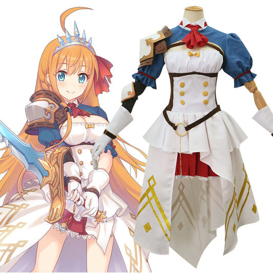 Princess Connect!Re: Dive Pecoriinu Cosplay-Kostüm – nicht im Lieferumfang enthalten Schulterstücke, Ellbogenschutz