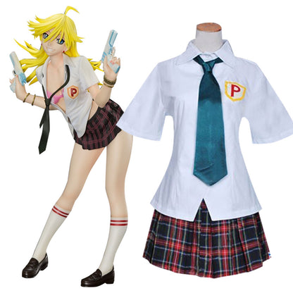 Panty And Stocking with Garterbelt Panty Uniform Cosplay Costume