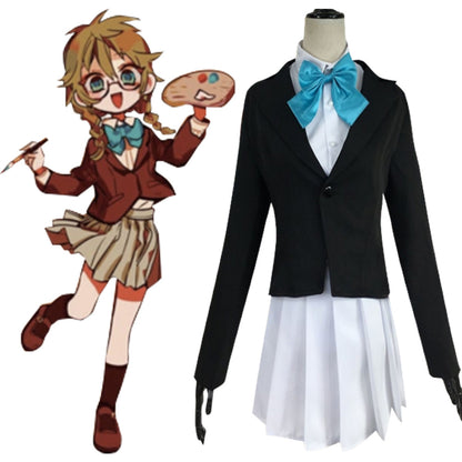 Gyakuten Kenji 2 Ace Attorney Kay Faraday Cosplay Costume