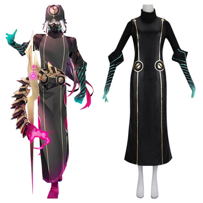 Fate Grand Order FGO Asclepius Elite 2 Cosplay Costume