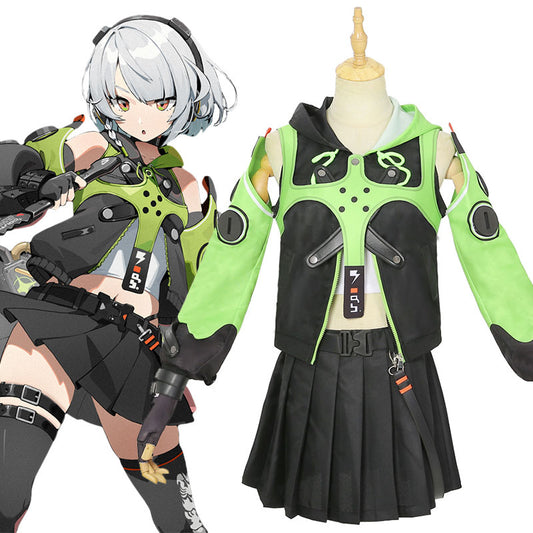 Zenless Zone Zero Gentle House Anby Demara Cosplay Costume