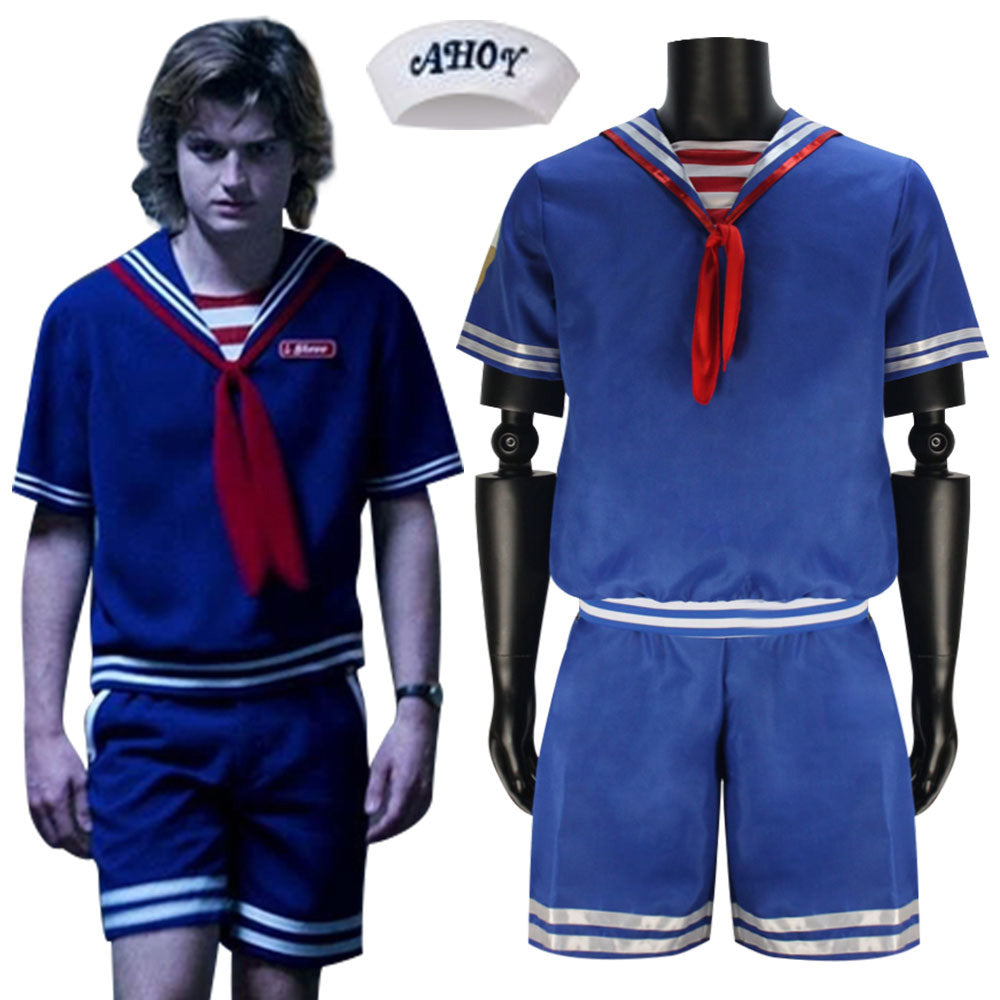 《怪奇物語》第 3 季獨家發售 Ahoy Steve Harrington Cosplay 服裝