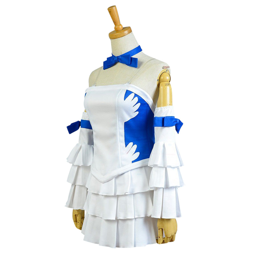 Costume cosplay di Fairy Tail Juvia Lockser