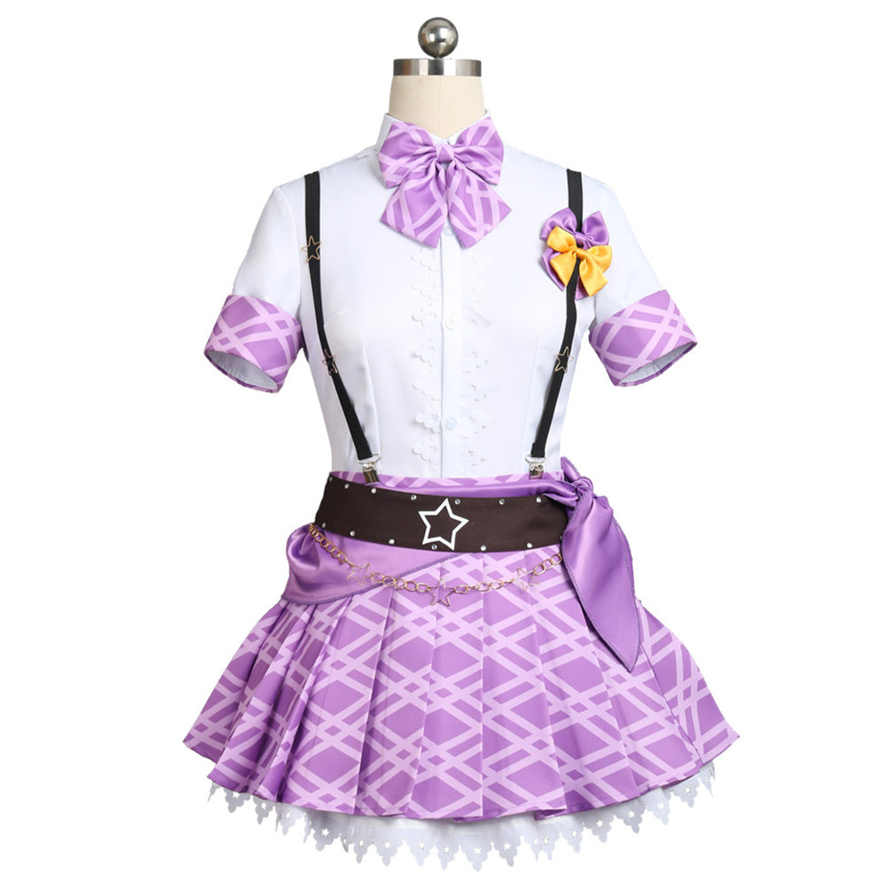 BanG Dream Poppin Party Ichigaya Arisa Cosplay Costume