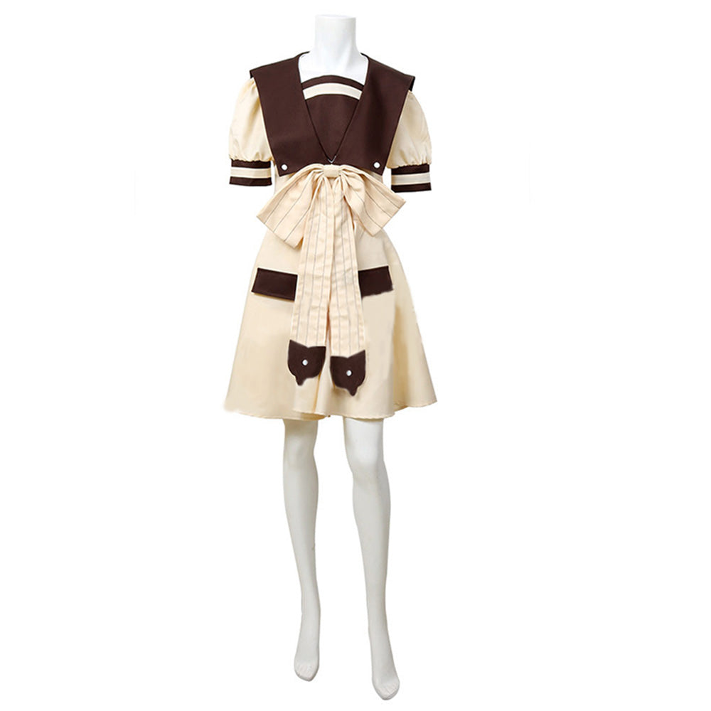 Jibaku Shounen Hanako-Kun Akane Aoi Cosplay Costume