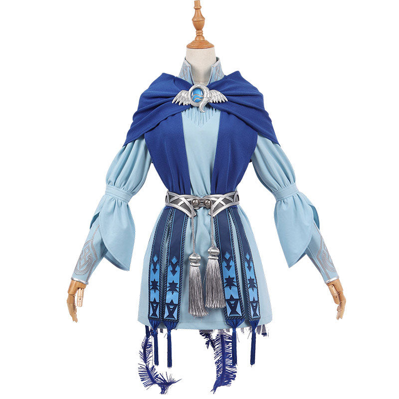 Final Fantasy XIV FF14 Meteion Cosplay Kostüm