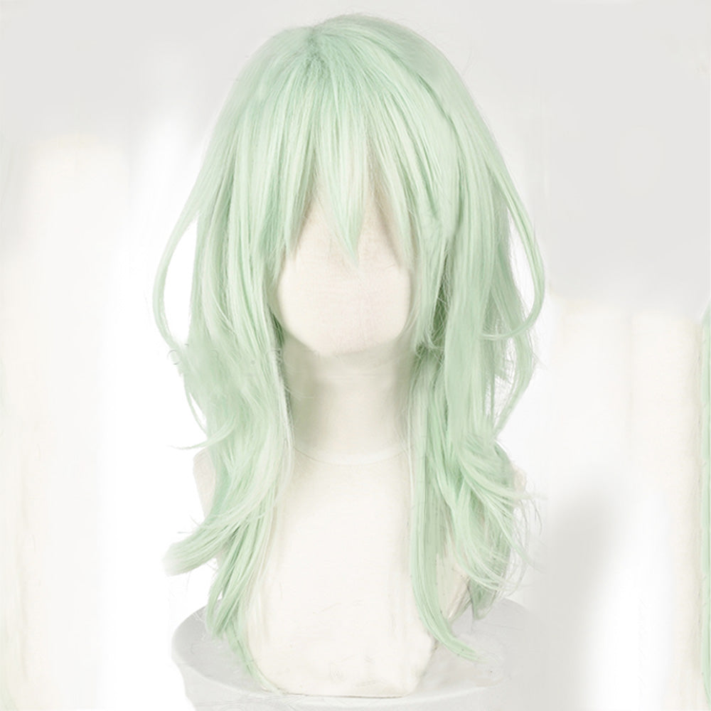 Fire Emblem Three Houses Female Byleth Green Cosplay Wig