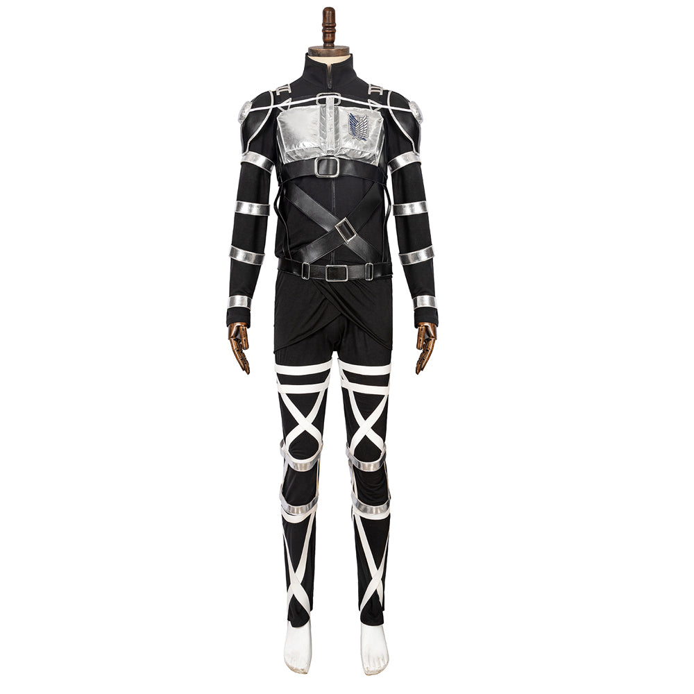 Attack On Titan Shingeki No Kyojin Final Season Levi Ackerman Cosplay Costume Premium Edition