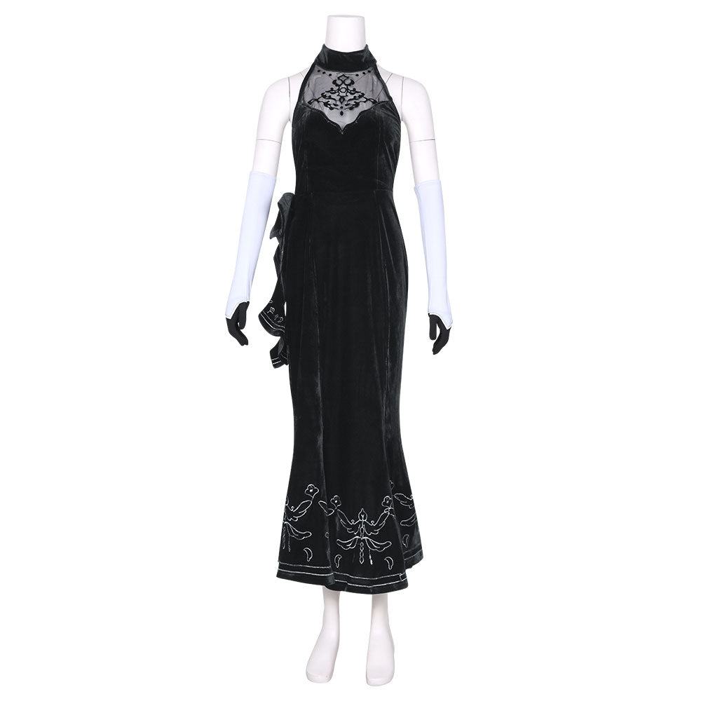 NieR Automata 2B YoRHa No. 2 Type B Evening Dress Cosplay Costume