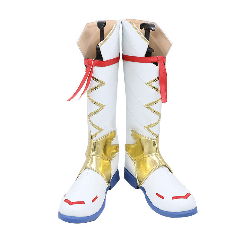 White sales boots cosplay