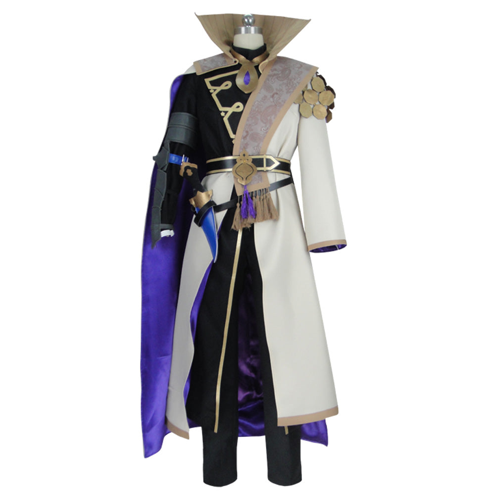 Fire Emblem: Three Houses Male Byleth Enlightened One Cosplay Costume