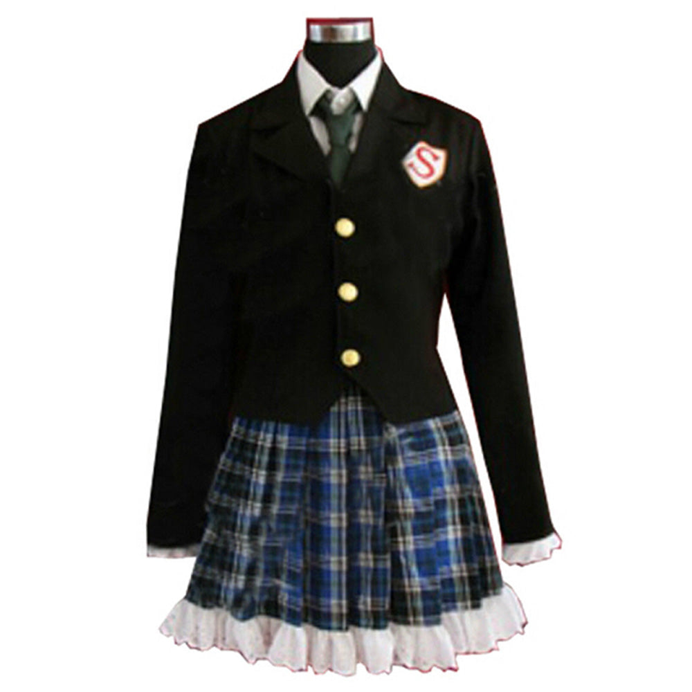 Collant e calza con reggicalze uniforme costume cosplay