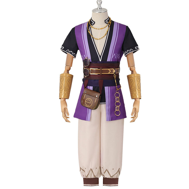 Genshin Liben Cosplay Costume