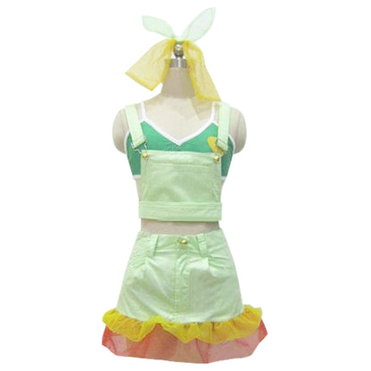 Lovelive! Love Live! Kotori Minami Natsuiro Egao De 1, 2, Jump! Cosplay Costume