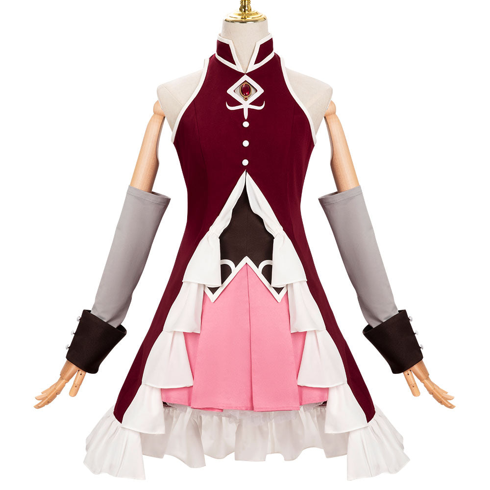 Kyoko newest Sakura Cosplay Costume - Madoka Magica