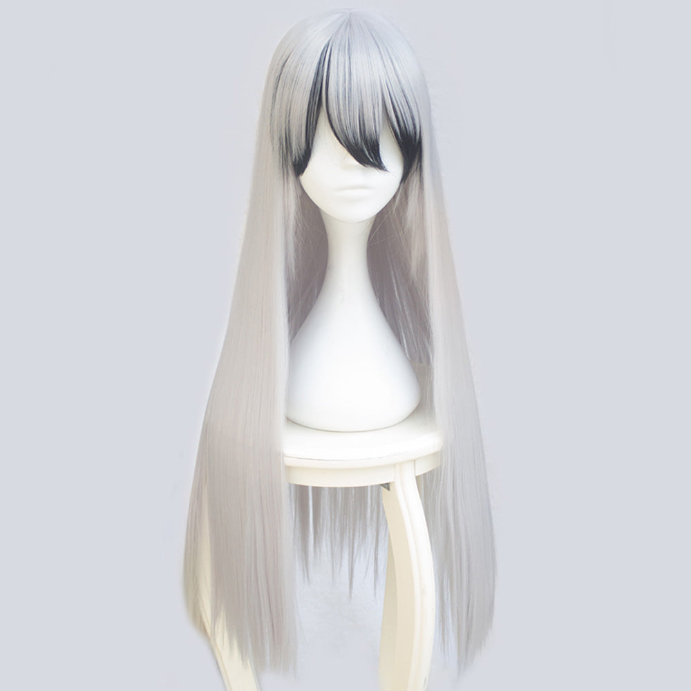 Kemono Friends Silver fox White Cosplay Wig Gcosplay