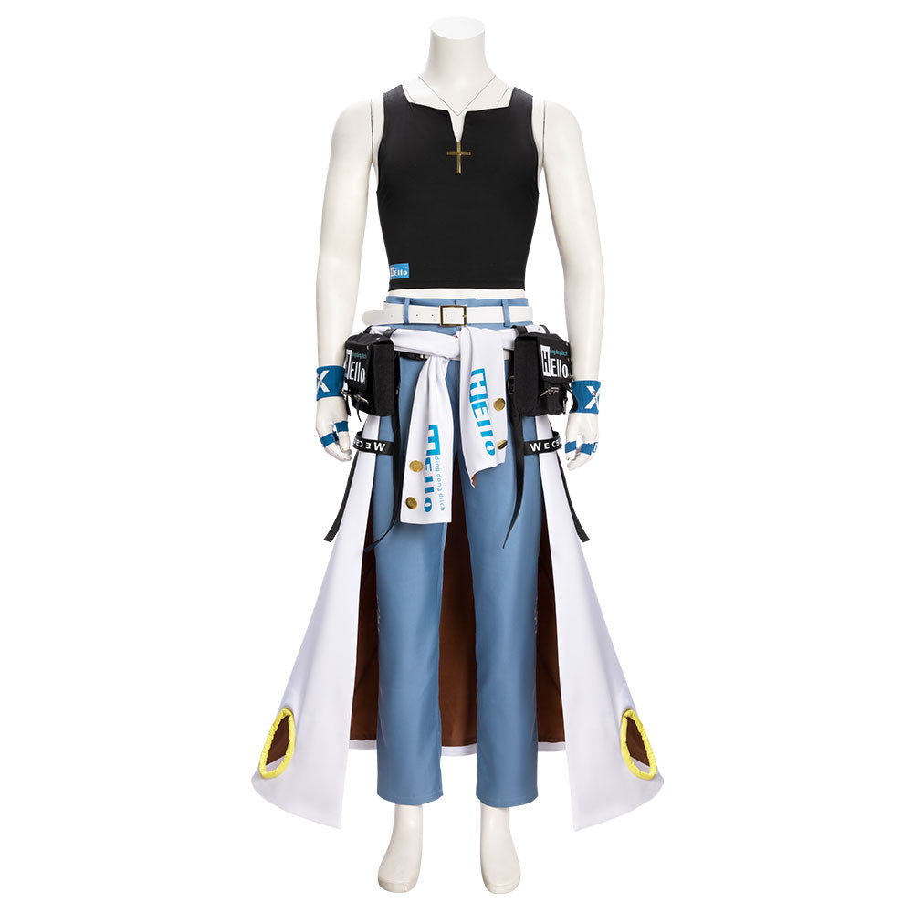 Guilty Gear Strive Sin Kiske Cosplay Costume