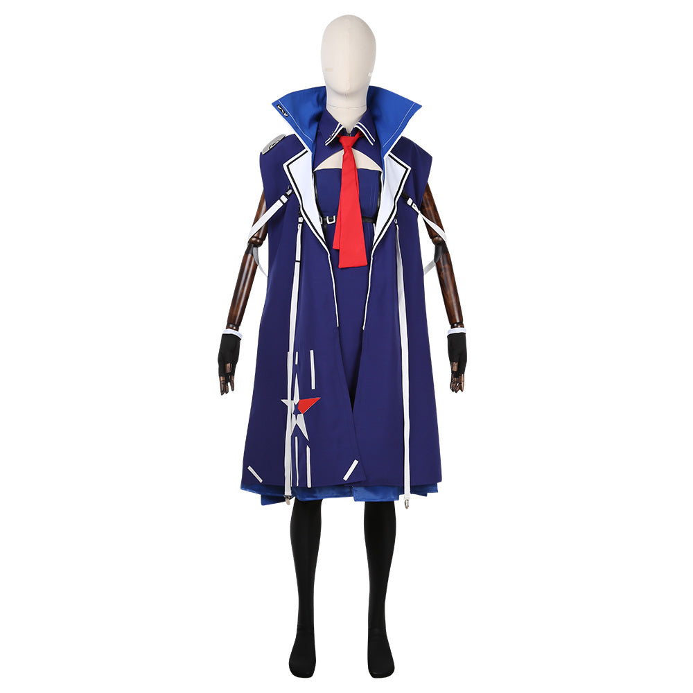 Azur Lane Essex Cosplay Costume