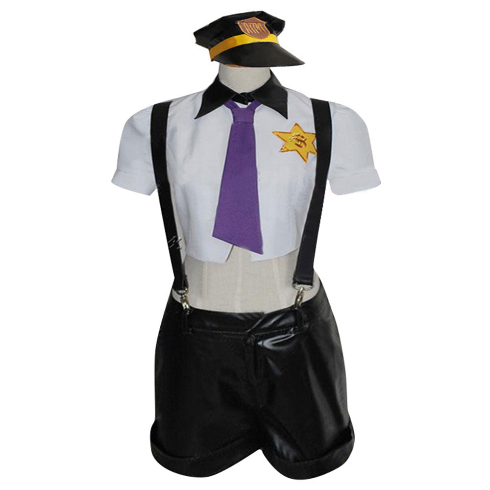 產品 Panty And Stocking With Garterbelt Stocking Police Cosplay Costume