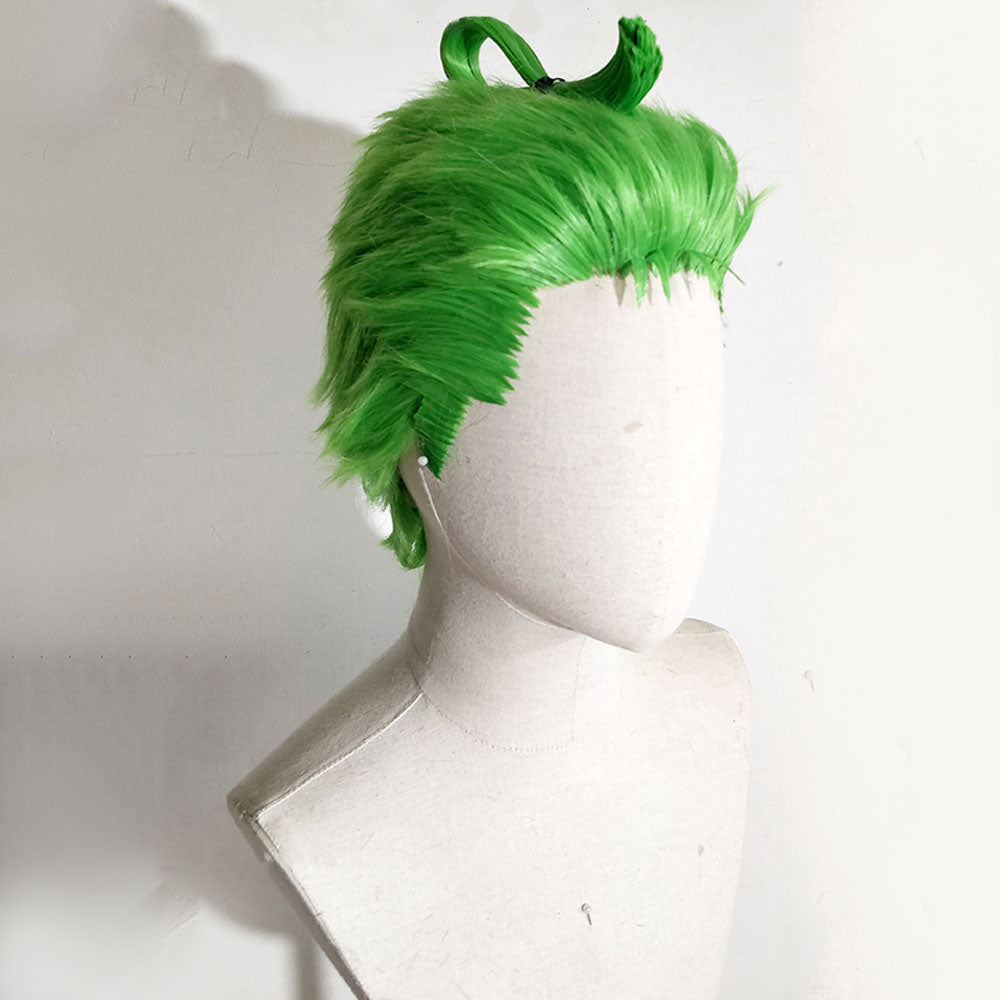 In stock One Piece Roronoa Zoro Green Cosplay Wig