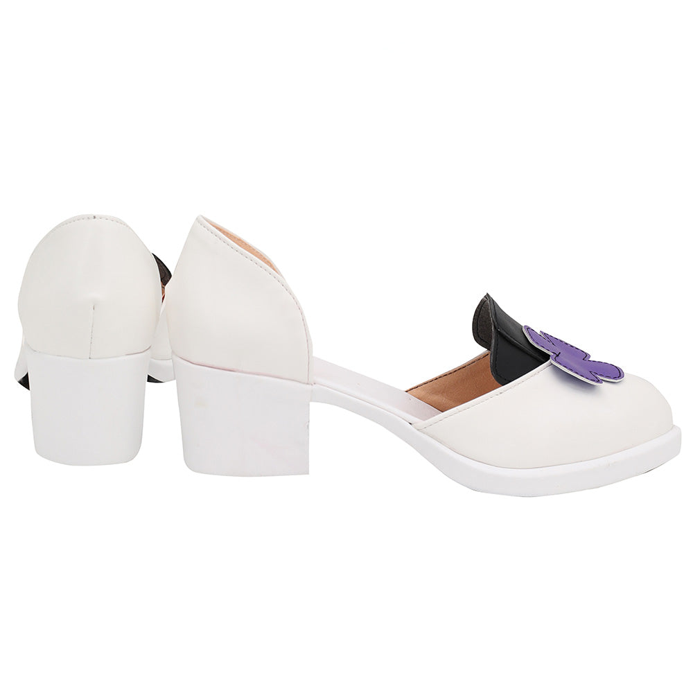 Frontline HK416 Primrose-Flavored Foil Candy White Cosplay Schuhe für Mädchen