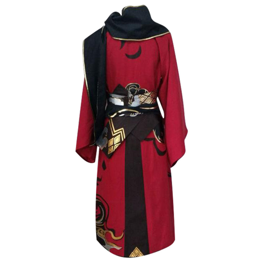 Final Fantasy XIV FF14 Samurai Cosplay Costume