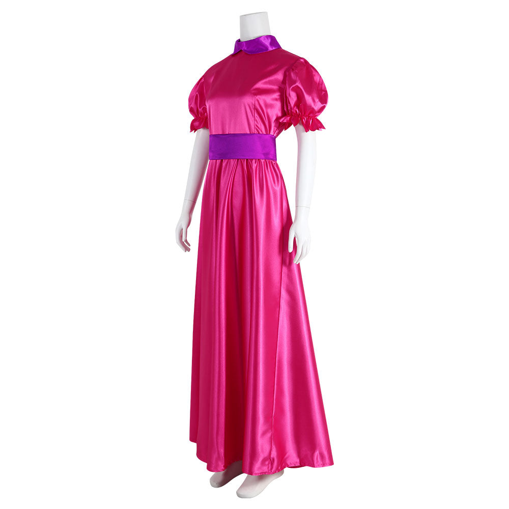 Princess bubblegum shop cosplay dress