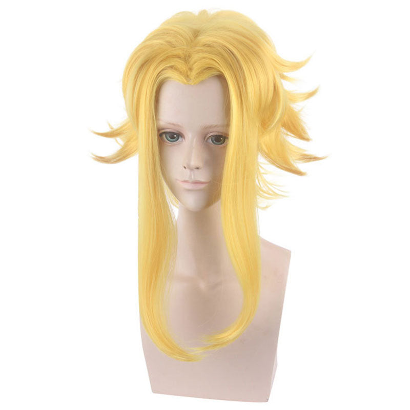 My Hero Academia All Might Cosplay Wig Gcosplay