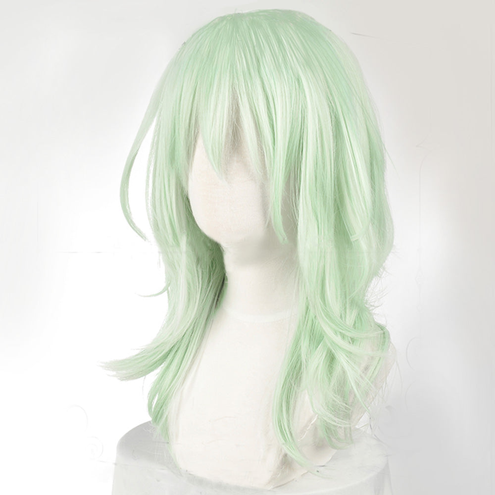 Green hotsell female wig