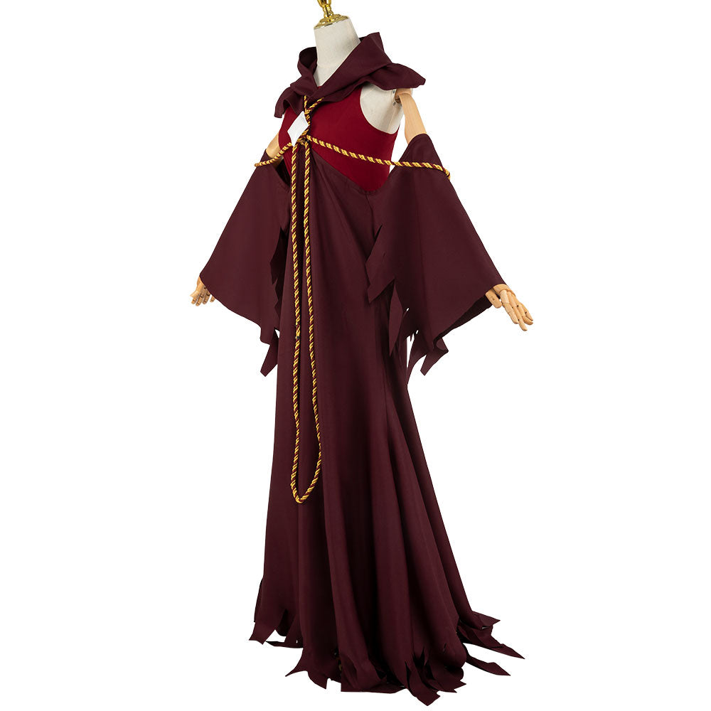 Avatar The Last Airbender Katara As The Painted Lady Cosplay Costume