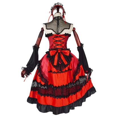 Date A Bullet Tokisaki Kurumi Nightmare Cosplay Costume