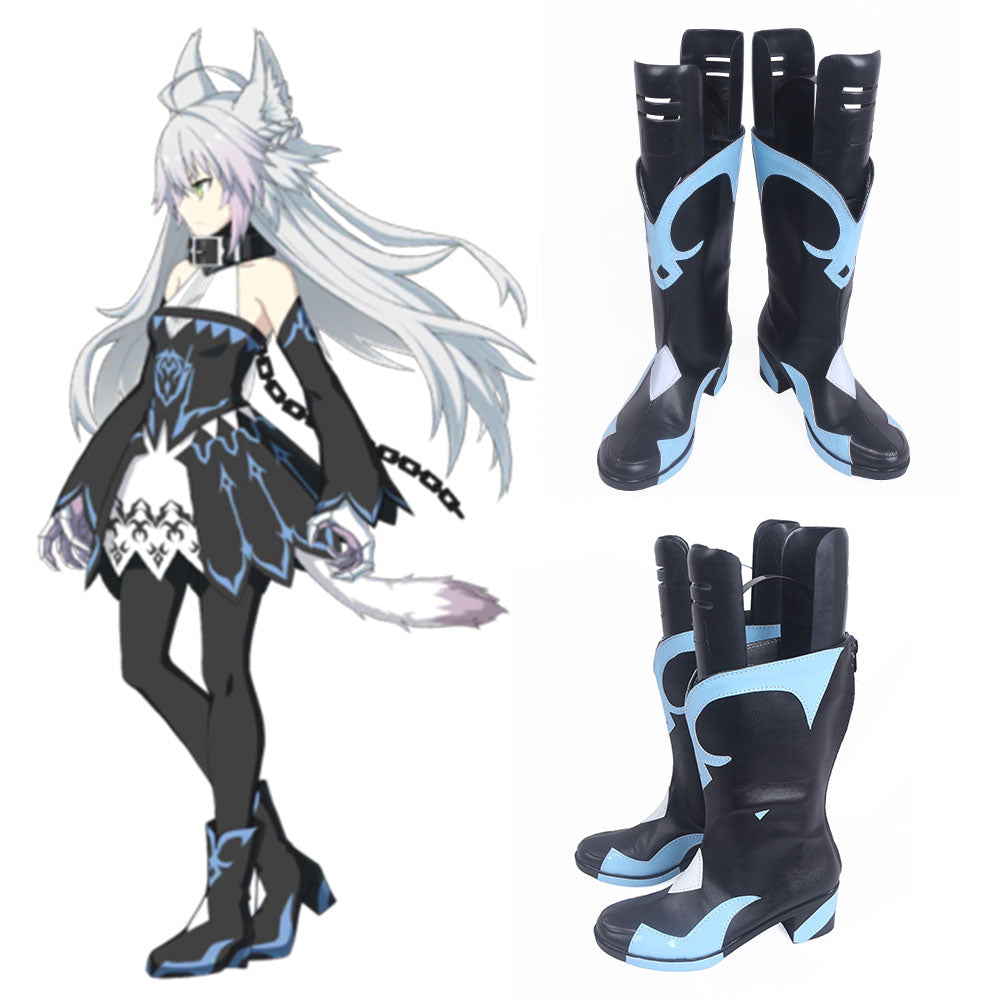 Fate Apocrypha Fate Grand Order Berserker Atalanta Alter Black Cosplay Zapatos